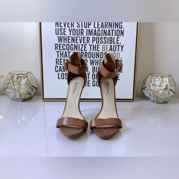 Steve Madden Marlene Summer Sandal Strap Stilettos - Picture 6 of 9
